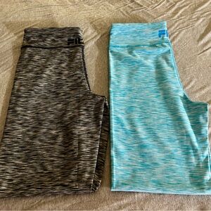 NWOT Bundle of 2 Fila Girls Leggings L